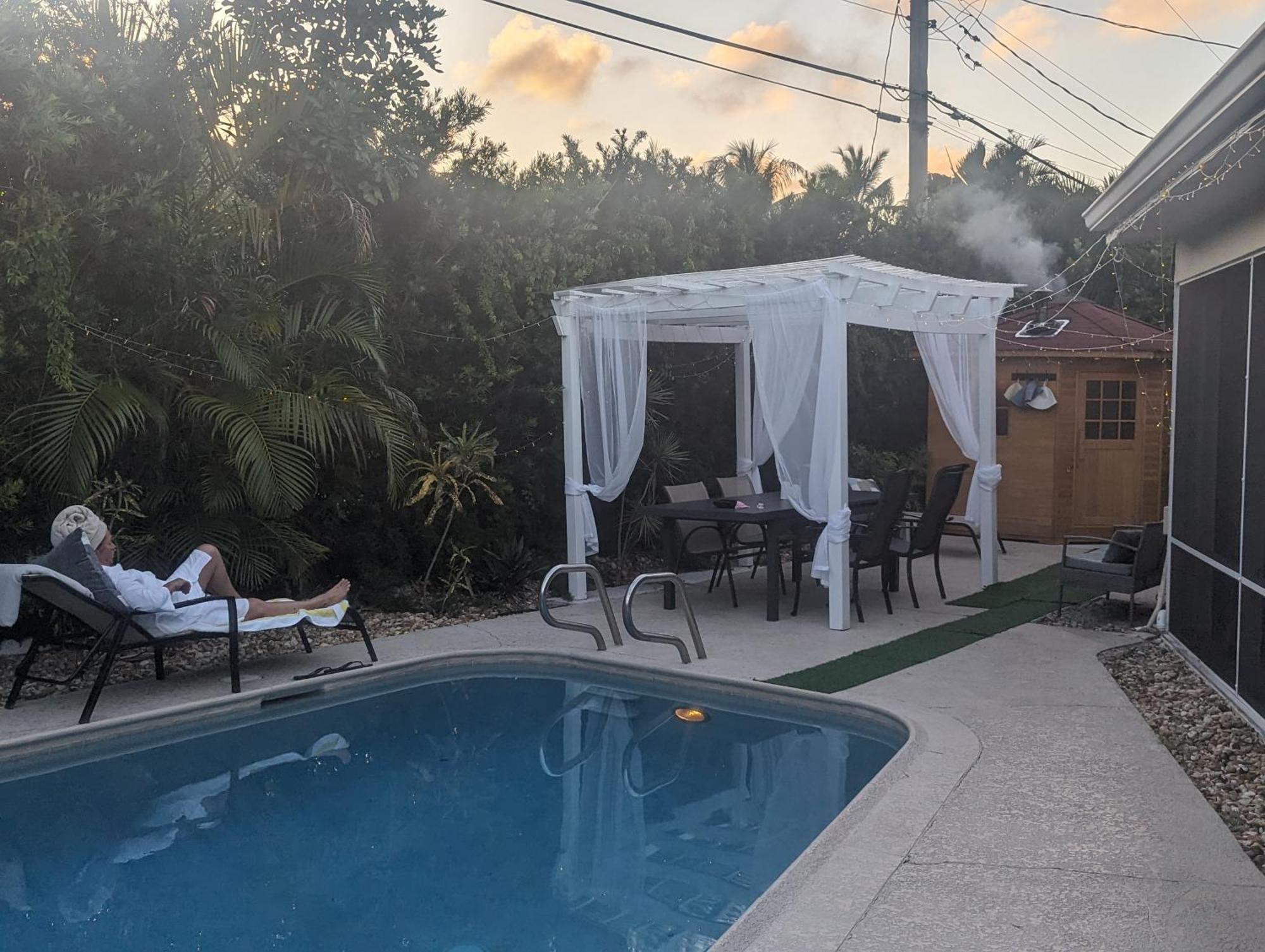 Lovely 3-Bd, Walk To Bars, 9 Min Drive From Beach! Heated Pool. Fort Lauderdale Extérieur photo